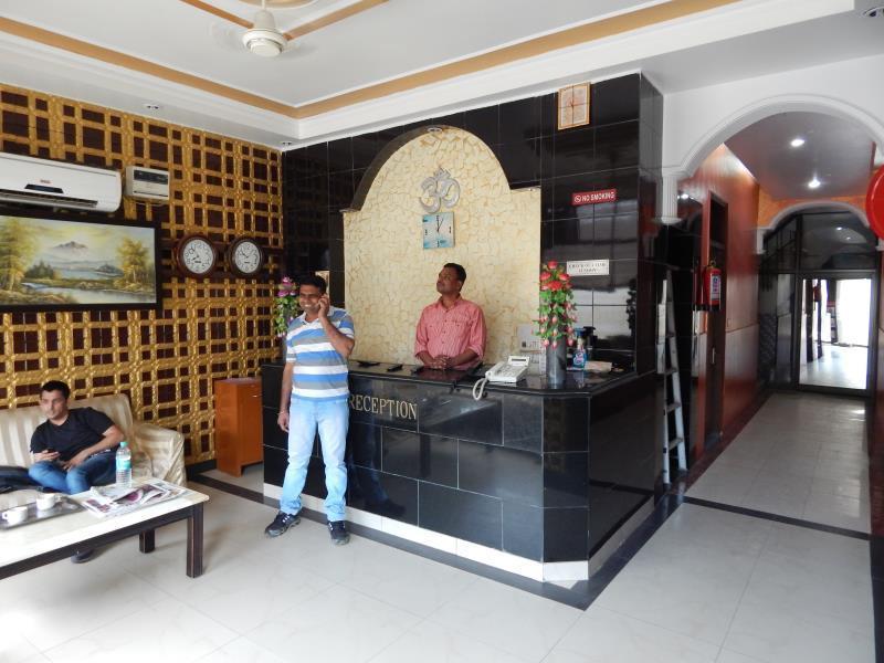 Airport Hotel Paradise International Nuova Delhi Esterno foto