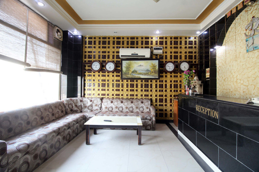 Airport Hotel Paradise International Nuova Delhi Esterno foto