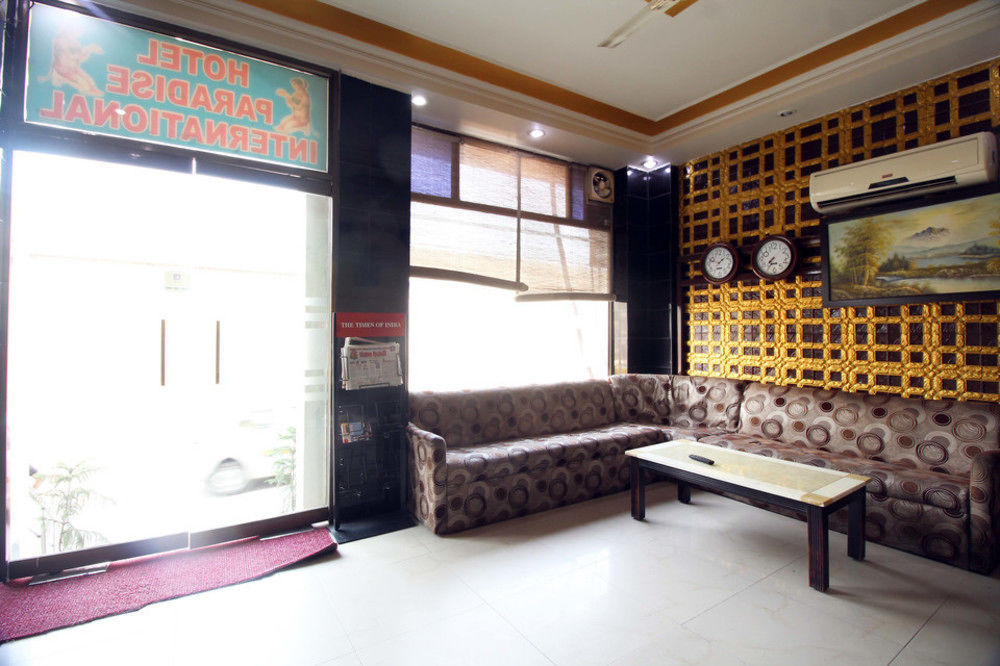 Airport Hotel Paradise International Nuova Delhi Esterno foto
